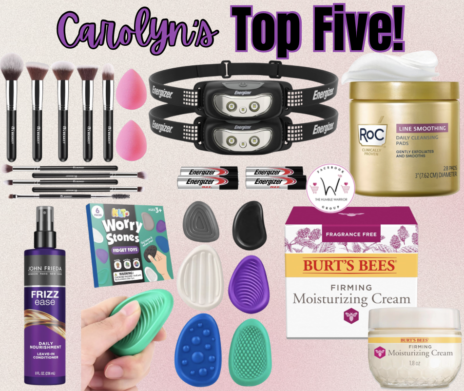Carolyn’s Top Five!
